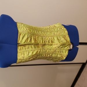 Green Corset Size 38